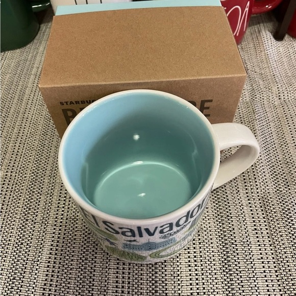 Starbucks Been There Series El Salvador Collectors Coffee Mug 14 OZ. - Picture 8 of 8